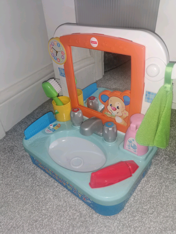 fisher price get ready sink